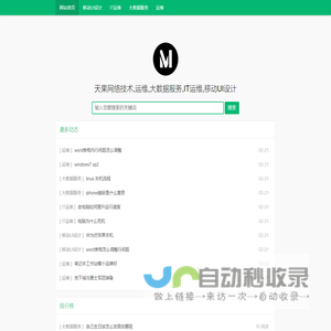 网站截图